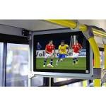 Roof Mount Android Bus Digtal Signage Advertising Screen LCD TV Monitor Display for sale