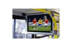 China Roof Mount Android Bus Digtal Signage Advertising Screen LCD TV Monitor Display supplier