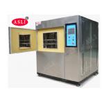 LCD Touch Control Programmable Electronics Thermal Shock Testing Chamber for sale