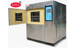 China LCD Touch Control Programmable Electronics Thermal Shock Testing Chamber supplier
