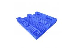 China Durable Injected OEM Rackable Plastic Pallet 1200 X 1200 HDPE supplier