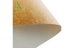 China Brown Back White Coated Moisture Proof Paper 135gms Min 350gms Max supplier
