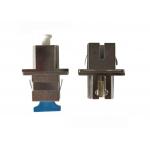 ROHS , SGS Hybrid Multimode Fiber Optic Adapter with High RL / Low IL