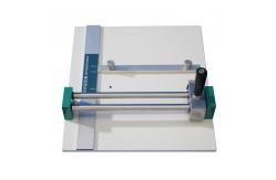 China Paper Edge Compression Test Parallel Cutting Machine / Sample Cutter supplier