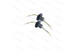 China Custom Capsule Slip Rings Six Circuits 2A Current Rating Compact Design supplier