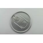 Easy Open Lids End With Silk Printing For Composite Paper Can And Tin Can for sale