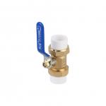 Forged Metal Ball Valve 10 Bar -25 Bar Brass Water  Valve for sale