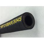 SAE R9 4 Wire Hydraulic Hose , Spiral Reinforced high pressure flexible hose for sale