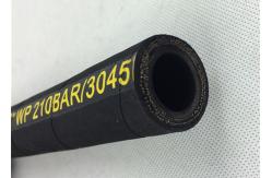 China SAE R9 4 Wire Hydraulic Hose , Spiral Reinforced high pressure flexible hose supplier