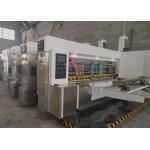 Hd Corrugated Box Ink Flexo Printer Slotter Machine Plc Touch Screen for sale