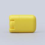 Customized 5g Deodorant Tube Packaging Plastic