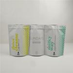 Matte Lamination 400g Aluminum Foil Bags Plastic Bath Salt VMPET for sale