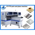 Dual Arm Smt Mounter Machine 34 Heads For 0.5m 1m LED Flexible Strip for sale