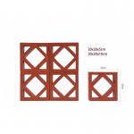 Sintered Decorative Terracotta Bricks Matte Surface Finish for sale