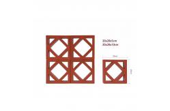 China Sintered Decorative Terracotta Bricks Matte Surface Finish supplier