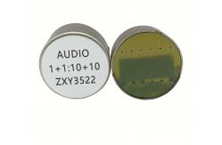China ZXY3522 1+1:10+10 Permalloy Audio Transformer Audio Isolation Transformer supplier