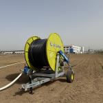 Advanced Hose Reel Sprinkler Machine Irrigation System with Rain Gun for Farm for sale