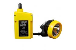 China 20000 Lux Underground Coal Mining Light Rechargeable LED Miner Cap Lamp With Charger supplier