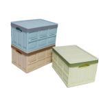 Sonsill Stackable Portable Cube Household Storage Containers Odorless Plastic