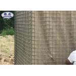 SX 4 Gabion Baskets Explosion Proof Wall For Galvanized Army Training for sale