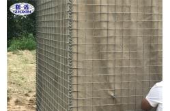 China SX 4 Gabion Baskets Explosion Proof Wall For Galvanized Army Training supplier