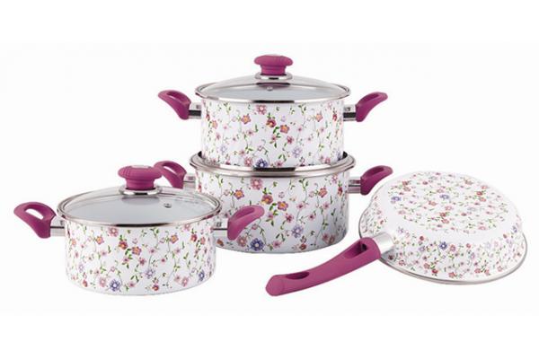 Enamelled cookware
