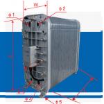 0.5-0.7m3/H EDI Stacks LX-HD-50 For High Temperature Disinfection for sale