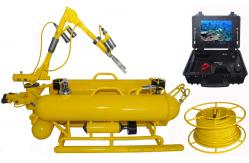 China OrcaB-A ROV,Underwater Inspection ROV VVL-XF-B 4*700 tvl camera 100M Cable supplier