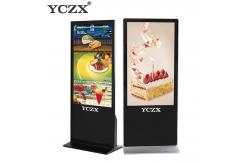 China Customized Indoor Advertising LED Display With 42 Inch FHD Multi Touch Screen supplier