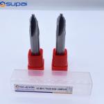 Custom End Mills For Machining Of Hardness Workpieces Shank Diameter Copper Alloy for sale