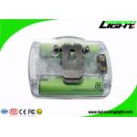 IP68 Explosion - Proof LED Mining Headlamp With 480mA Li - Ion Battery Capacity