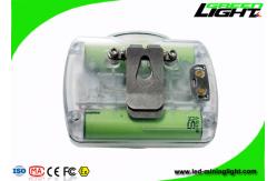 China IP68 Explosion - Proof LED Mining Headlamp With 480mA Li - Ion Battery Capacity supplier