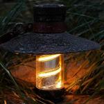 Black LED Camping Light Outdoor Waterproof FOR Tent Camping Flashlight Lantern
