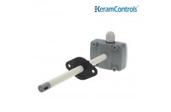 China Air Duct Mounted Air Velocity Transmitter 4-20mA supplier