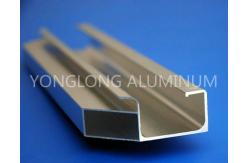 China 6061 6063 Aluminium Construction Profiles Smooth And Delicate supplier