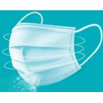 Anti Pollution 3 Ply Antiviral Disposable Protective Mask for sale