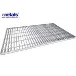 Hot Dip Galvanized Steel Bar Grating High Strength Firm Structure