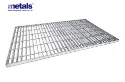 China Hot Dip Galvanized Steel Bar Grating High Strength Firm Structure supplier