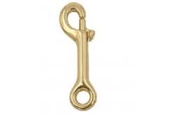 China Solid Brass Snap Hooks Horse Snap Hooks supplier