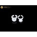 Small Permanent Makeup Accessories Plastic Tattoo Ink Cap Holder Ring for sale