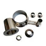 ASME B16.9 Stainless Steel Short Type / Long Type Stub End Butt Welding Pipe Fittings for sale