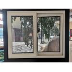 ODM Sliding Glazed Upvc Glass Window For Home 85mm