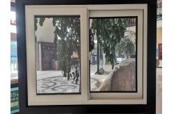 China ODM Sliding Glazed Upvc Glass Window For Home 85mm supplier