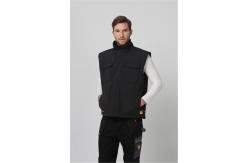 China OEM Mens Winter Body Warmer , Water Proof Cold Weather Work Vest supplier