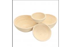 China                  Wholesale Round Handmade Ratton Proofing Basket              supplier