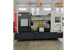 China CK61125 Heavy Duty Horizontal CNC Metal Lathe 0.01mm Positioning Accuracy supplier