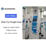 AC100V - 240V Bmi Weight Scale , Ultrasonic Instrument Used To Measure Body Fat for sale