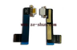 China iPad Mini Cell Phone Flex Cable , Plun in Flex With White supplier