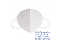 China Foldable N95 Mask Safe Soft Dust Protection Mask High Elastic Earloop Environment Friendly supplier