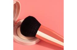 China Premium Synthetic Powder Make Up Brush Soft Bristles Compact Foundation Brush supplier
